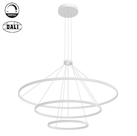 Závěsné LED svítidlo ORBIT 01-2245-DALI 3000K, Redo Group