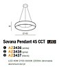 Závěsné LED svítidlo Sovana Pendant 45 CCT LED AZ3436 Azzardo