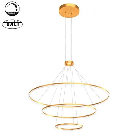 Závěsné LED svítidlo ORBIT 01-2246-DALI 3000K, Redo Group