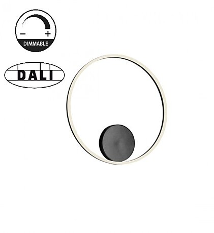 Stmívatelné nástěnné LED svítidlo Orbit 01-1944-DALI 3000K Ø 60cm, Redo Group