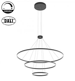 Závěsné LED svítidlo ORBIT 01-2247-DALI 3000K, Redo Group