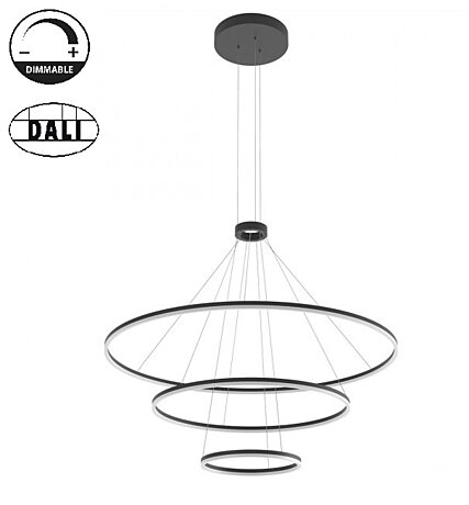 Závěsné LED svítidlo ORBIT 01-2247-DALI 3000K, Redo Group