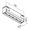 LED spot MCKRS21WW SP 3000K do lišt z řady XCLICK M RECESSED/SURFACE