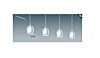 Závěsné LED svítidlo CONESSA Eglo 95912