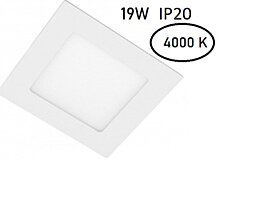 Vestavné 19W LED světlo Matis LD-MAW19W-NBP 4000K IP20