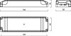 LED driver ATD1400.40 40W 14-28V/1400mA stmívatelný