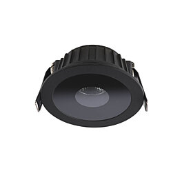 Zápustné LED svítidlo XGLOW RECESSED 4000K GLR01NW MBK/BK, IP54, Arelux