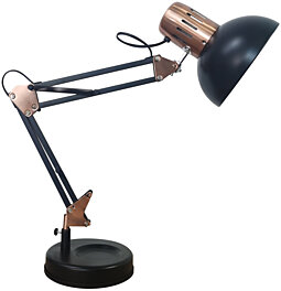 Stolní lampa ABLDL-VINTE27-FM-60W Avide Vintage černo měděná