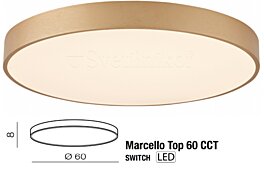 Stmívatelné svítidlo AZ5083 MARCELLO Top 60CCT Switch 3000/4000/6500K