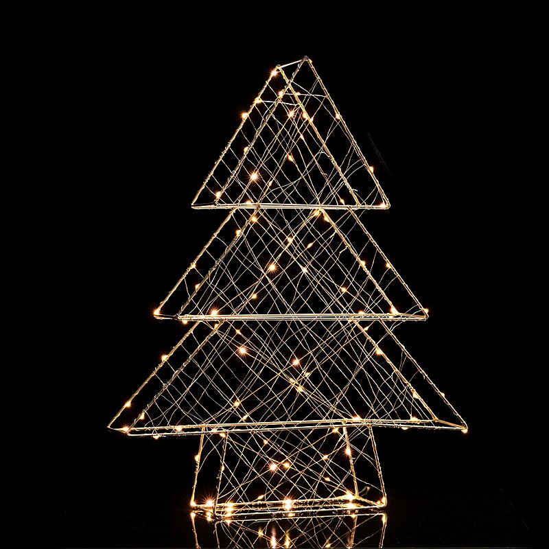 ACA Lighting Apostolidis Vánoční LED strom s 100 LED X0610014249