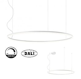 Stmívatelné závěsné LED svítidlo Orbit 01-1716-DALI 3000K Ø 120cm, Redo Group