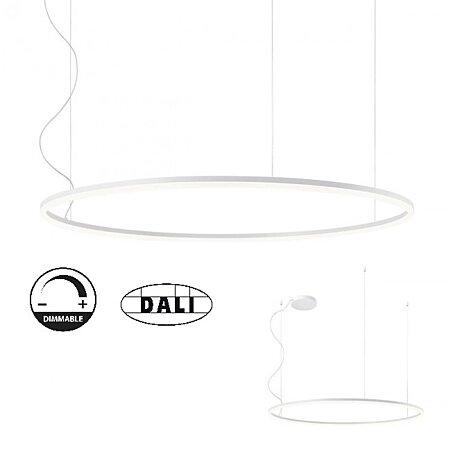 Stmívatelné závěsné LED svítidlo Orbit 01-1716-DALI 3000K Ø 120cm, Redo Group