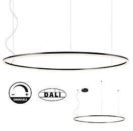 Stmívatelné nástěnné LED svítidlo Orbit 01-1952-DALI 3000K Ø 150cm, Redo Group