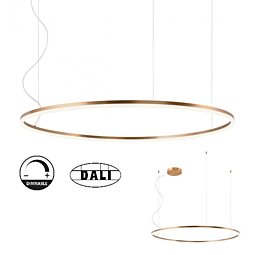 Stmívatelné závěsné LED svítidlo Orbit 01-1717-DALI 3000K Ø 120cm, Redo Group