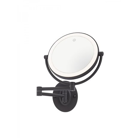 Nástěnné zrcadlo Smarter SELFIE AP LED 7W 3000-6000K SBK