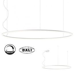 Stmívatelné závěsné LED svítidlo Orbit 01-1718-DALI 3000K Ø 150cm, Redo Group