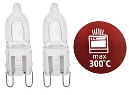 Žárovky do trouby 110299  - max. 300°C halogen G9