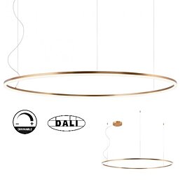 Stmívatelné závěsné LED svítidlo Orbit 01-1719-DALI 3000K Ø 150cm, Redo Group