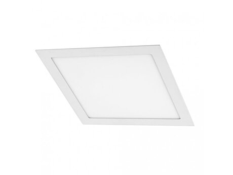 Vestavné LED světlo hranaté 12W IP20 4000K 720lm bílé