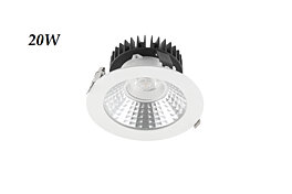 Zápustné svítidlo FARO LD-FAR20W-40 20W IP20 IK08, GTV