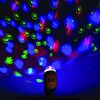 Dětské LED svítidlo do zásuvky - párty/disco