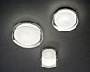 Stropní koupelnové LED svítidlo Naji 01-1454 Redo Group