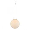 Závěsné svítidlo Azzardo White Ball 25 AZ2515 white ve tvaru koule