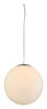 Závěsné svítidlo Azzardo White Ball 30 AZ2516 (white) ve tvaru koule
