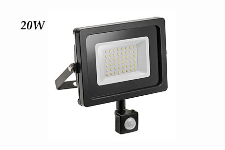 LED reflektor s čidlem pohybu iNEXT LD-INEXT20W-64
