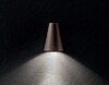 Nástěnné svítidlo Alvar 9529 tmavě šedá Redo Group