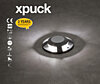 Pojezdové LED světlo XPUCK PK03WW pr.20cm Arelux IP65
