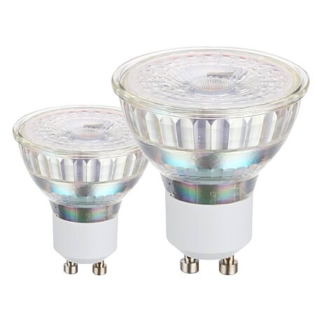 Set LED žárovek 110147 GU10 4,5W 345lm 3000K 38°