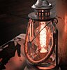 Stolní lampička Vintage BRADFORD 49284 Eglo antická stříbrná
