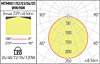 LED stmívatelný spot 4000K MTMR05NW OP do lišt z řady XTRIM M