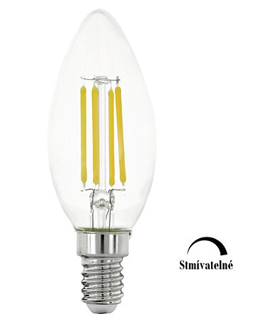 Stmívatelná LED žárovka 110382 Eglo E14 7W 2700K