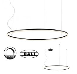 Stmívatelné závěsné LED svítidlo Orbit 01-1964-DALI 4000K Ø 120cm, Redo Group