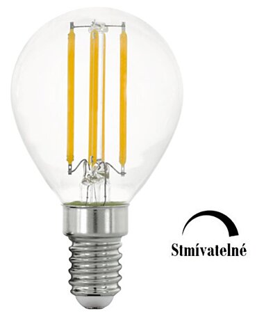 Stmívatelná LED žárovka 110383 Eglo E14 7W 2700K