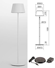 Stmívatelná lampa 90436 Teseo Redo group 2700K, 3000K, 4000K RGB