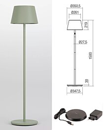 Stmívatelná lampa 90437 Teseo Redo group 2700K, 3000K, 4000K RGB