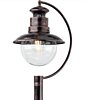 Stojací lampa SCOTT 9047 BK/COOPER 1,08m