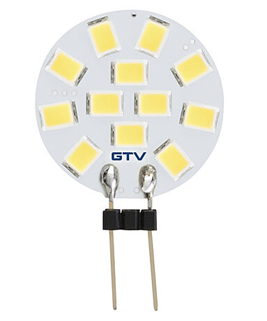 LED žárovka LD-G4018W-30 G4 1,8W 3000K 150lm, GTV