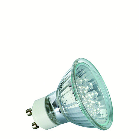 LED Reflektorová žárovka 1W GU10 230V 51mm teplá bílá
