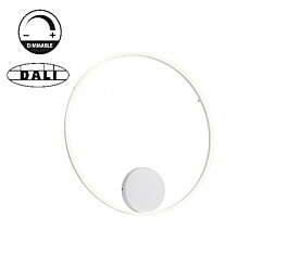 Stmívatelné nástěnné LED svítidlo Orbit 01-1908-DALI Ø 80cm 4000K, Redo Group