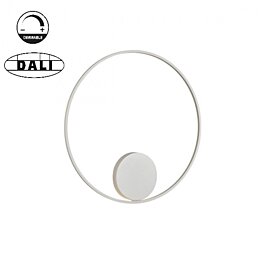 Stmívatelné nástěnné LED svítidlo Orbit 01-1910-DALI Ø 80cm 4000K, Redo Group