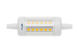 LED žárovka LD-J7806W-40 R7s 78mm 6W 4000K 600lm, GTV