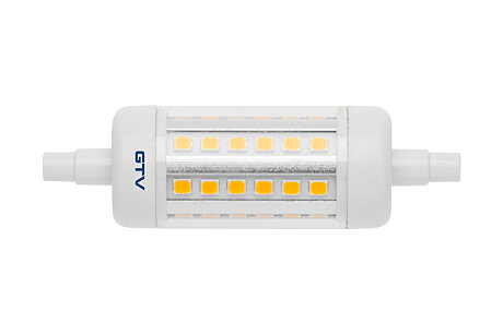 LED žárovka LD-J7806W-40 R7s 78mm 6W 4000K 600lm, GTV