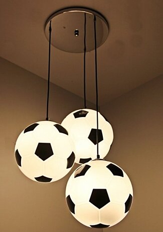 Závěsné světlo Ozcan YB0284-3A fotbalový míč