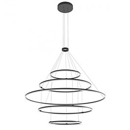 Závěsné LED svítidlo ORBIT 01-2250-DALI 3000K Ø 150cm, Redo Group