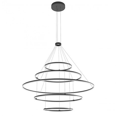 Závěsné LED svítidlo ORBIT 01-2250-DALI 3000K Ø 150cm, Redo Group