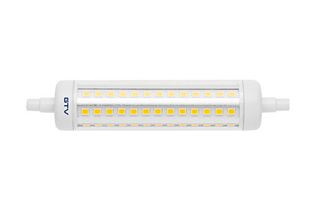 LED žárovka LD-J11810W-40 R7s 118mm 10W 4000K 900lm, GTV